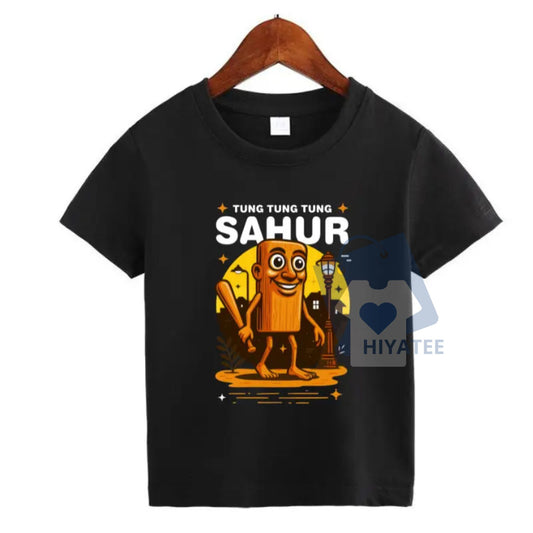 Italian Brainrot Meme T-Shirt for Kids – Funny Toddler Tee with Hand-Drawn Characters