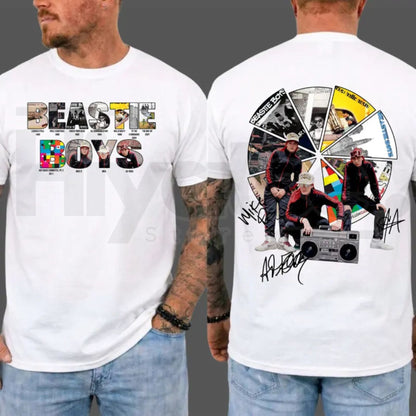 Beastie Boys Vintage Album T-Shirt – 90s Hip Hop Rap Streetwear Tee
