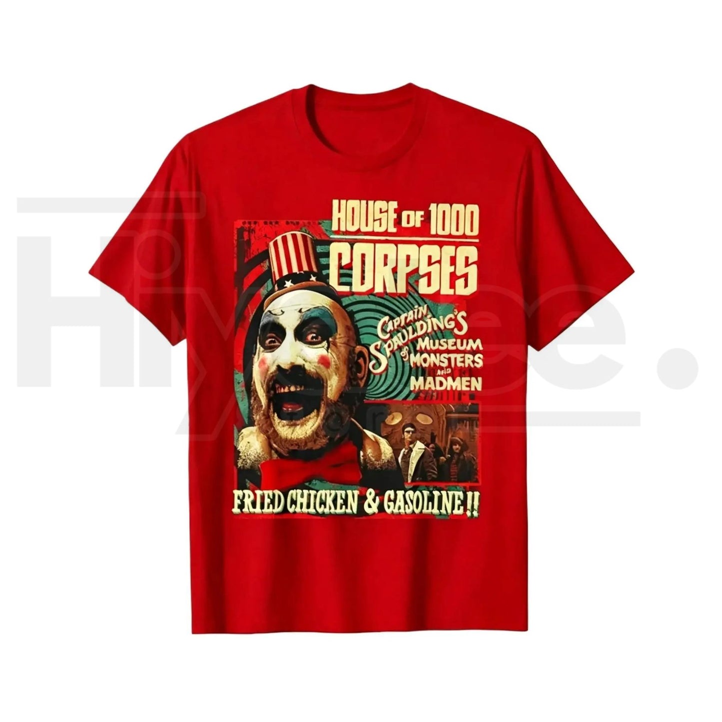 Vintage Horror Classic Movie Design Graphic T-Shirt – Retro Spooky Season Tee