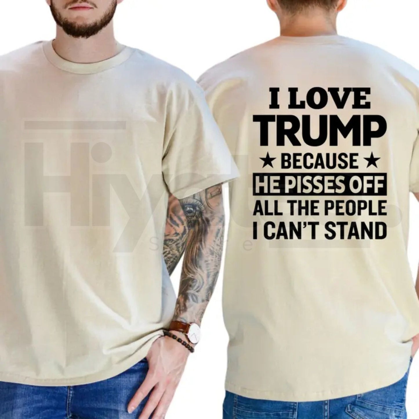 I Love It Typography T-Shirt – Funny Graphic Tee, Humorous Daily Statement Shirt for Men & Women