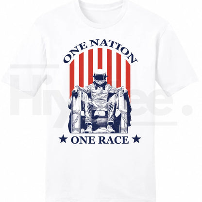 "Freedom 250 Grand Prix" – One Nation One Race Patriotic Graphic Top