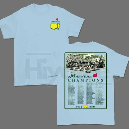 "2026 Masters Tournament" – 90th Augusta Champions Retro Golf Top