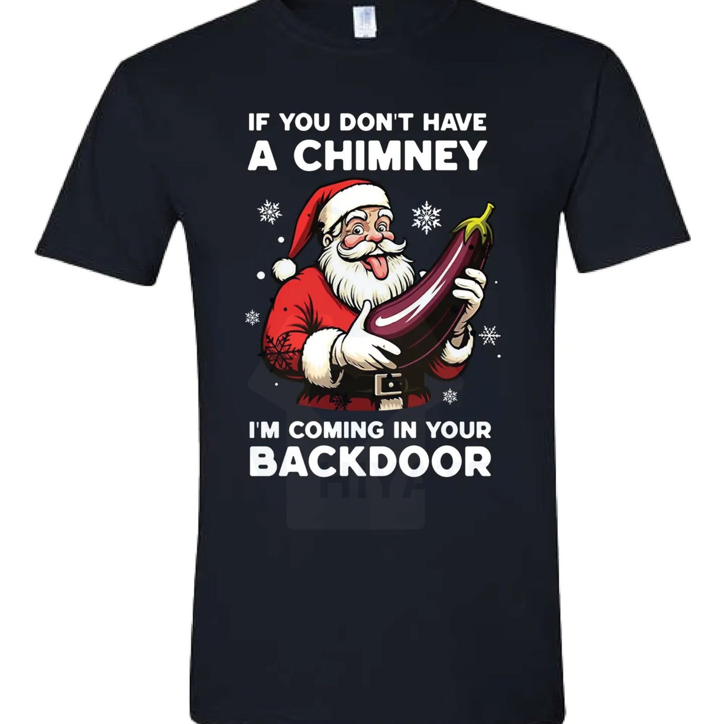 Backdoor Santa T-Shirt – Funny, Quality, and Comfortable Holiday Shirt