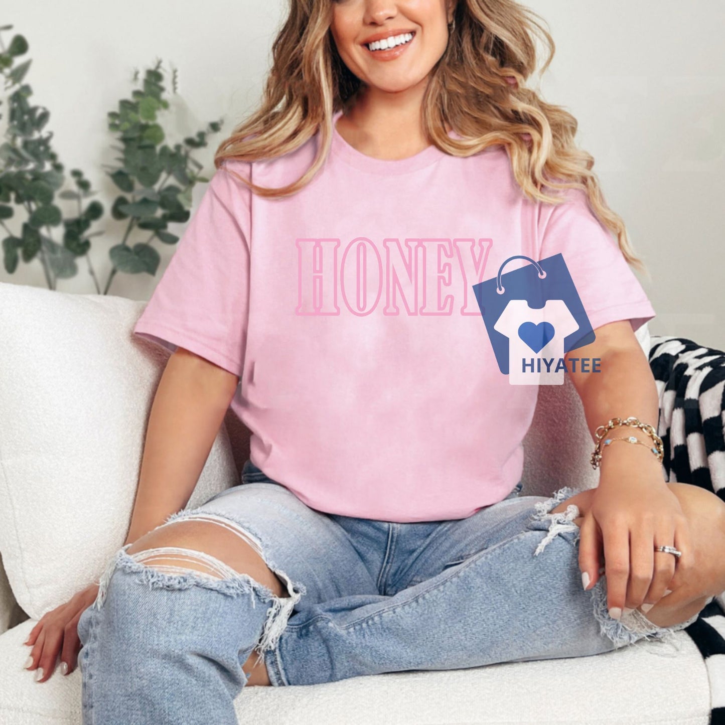 Honey T-Shirt – Sweet & Trendy Unisex Graphic Tee