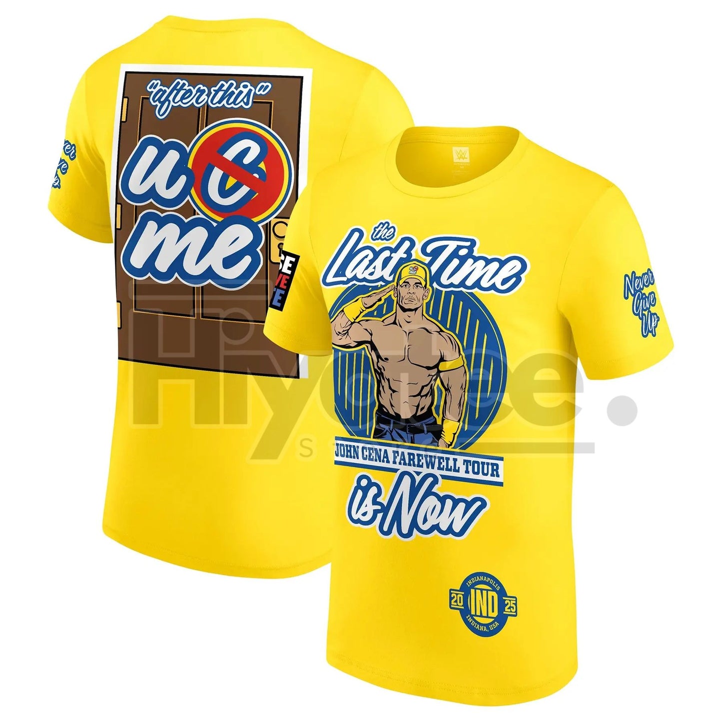 JOHN CENA Farewell Tour 2025 T-Shirt – WWE Fans Unisex Cotton Crewneck Tee