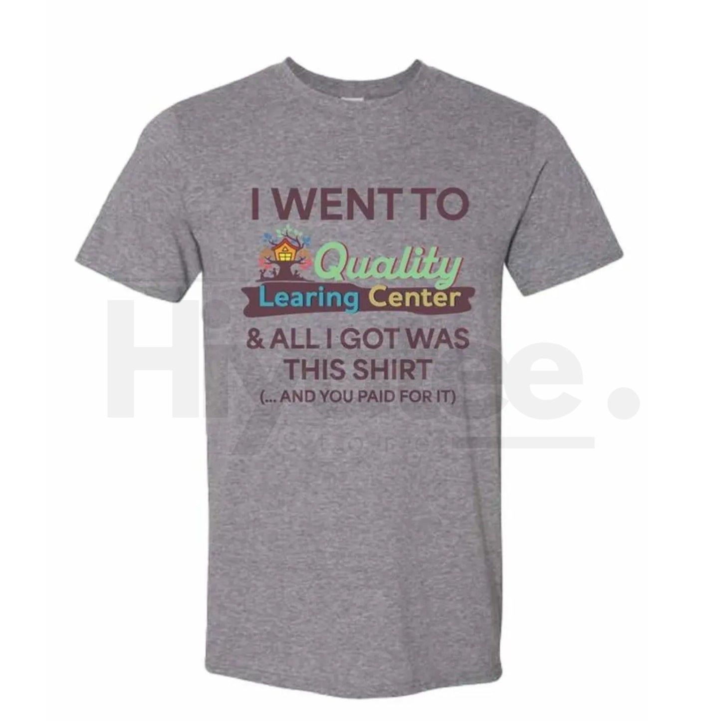 Learning Center Comfy and Quality Shirt – KOV Premium Educational Apparel