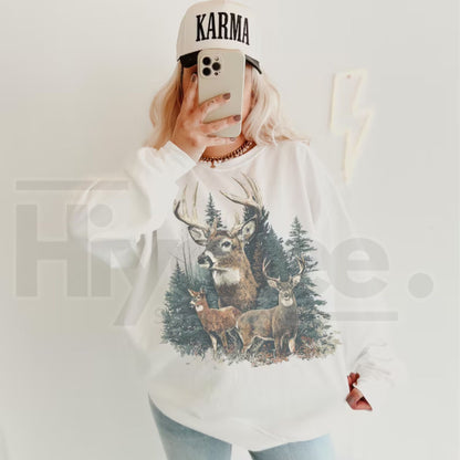 Retro Pumpkin Season Sweatshirt – Cute Fall Autumn Pullover, Vintage Thanksgiving & Halloween Outfit