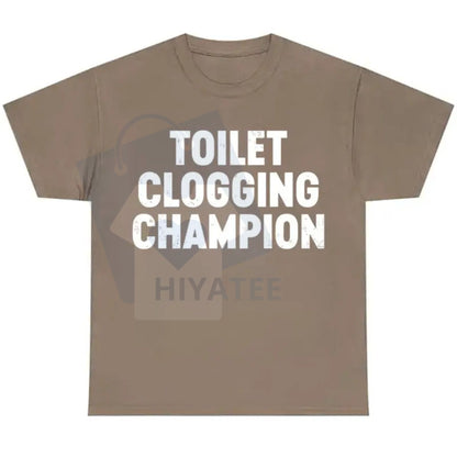 Men's Crewneck Sweatshirt – Bold White Text Slogan Across Chest