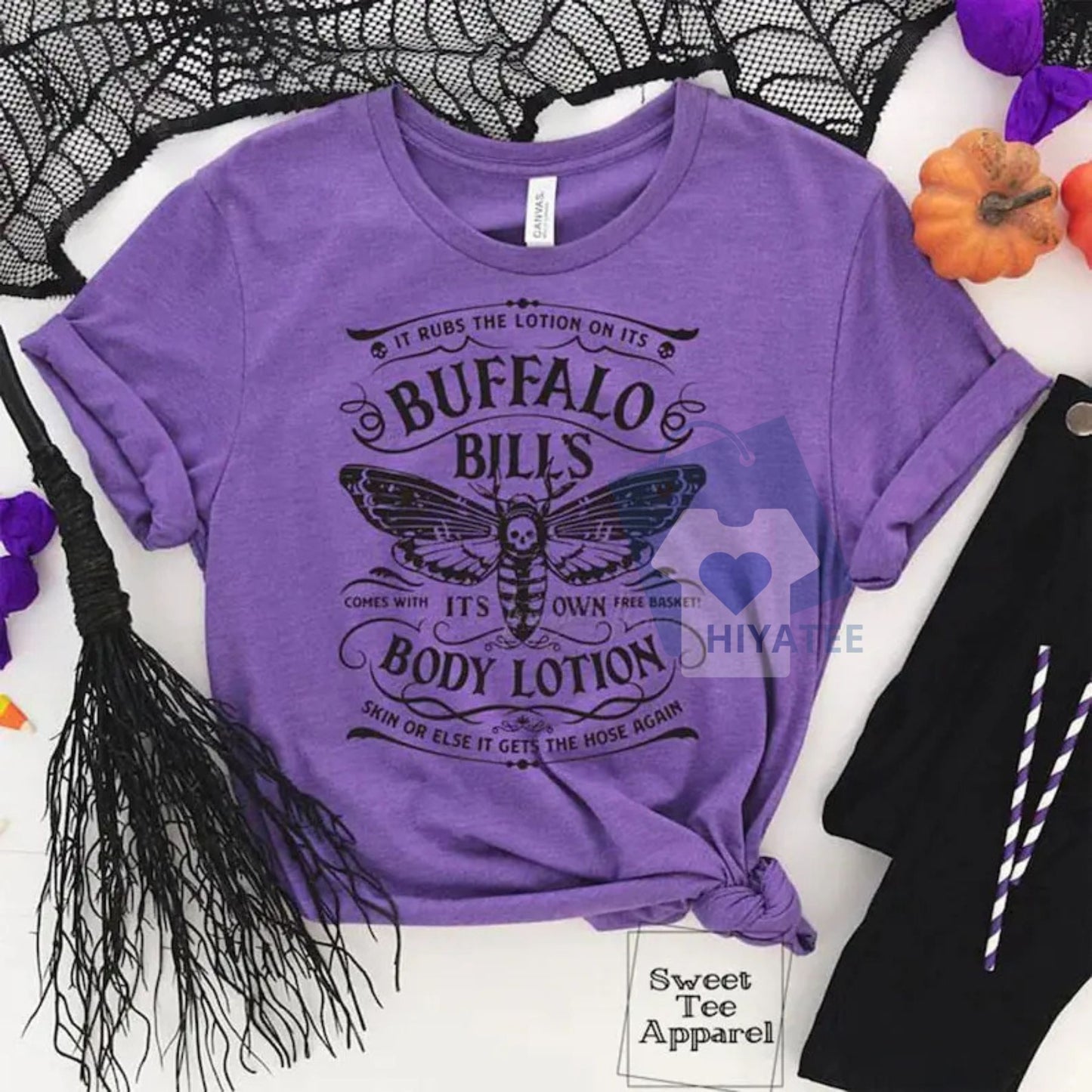 Comfort Colors Soft Buffalo Bill Halloween Tee – Horror Movie Fan, Scary Autumn Vibe, Cozy Fall Style, Halloween Shirt, Spooky Season