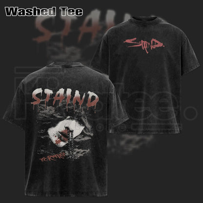 Retro Staind "Break The Cycle" T-Shirt – Vintage Rock Band Graphic Tee