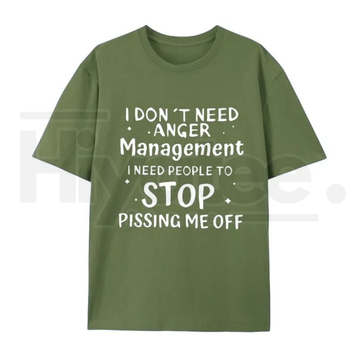 "Bold Personality" – Fun Quote Essential Crew Neck Top