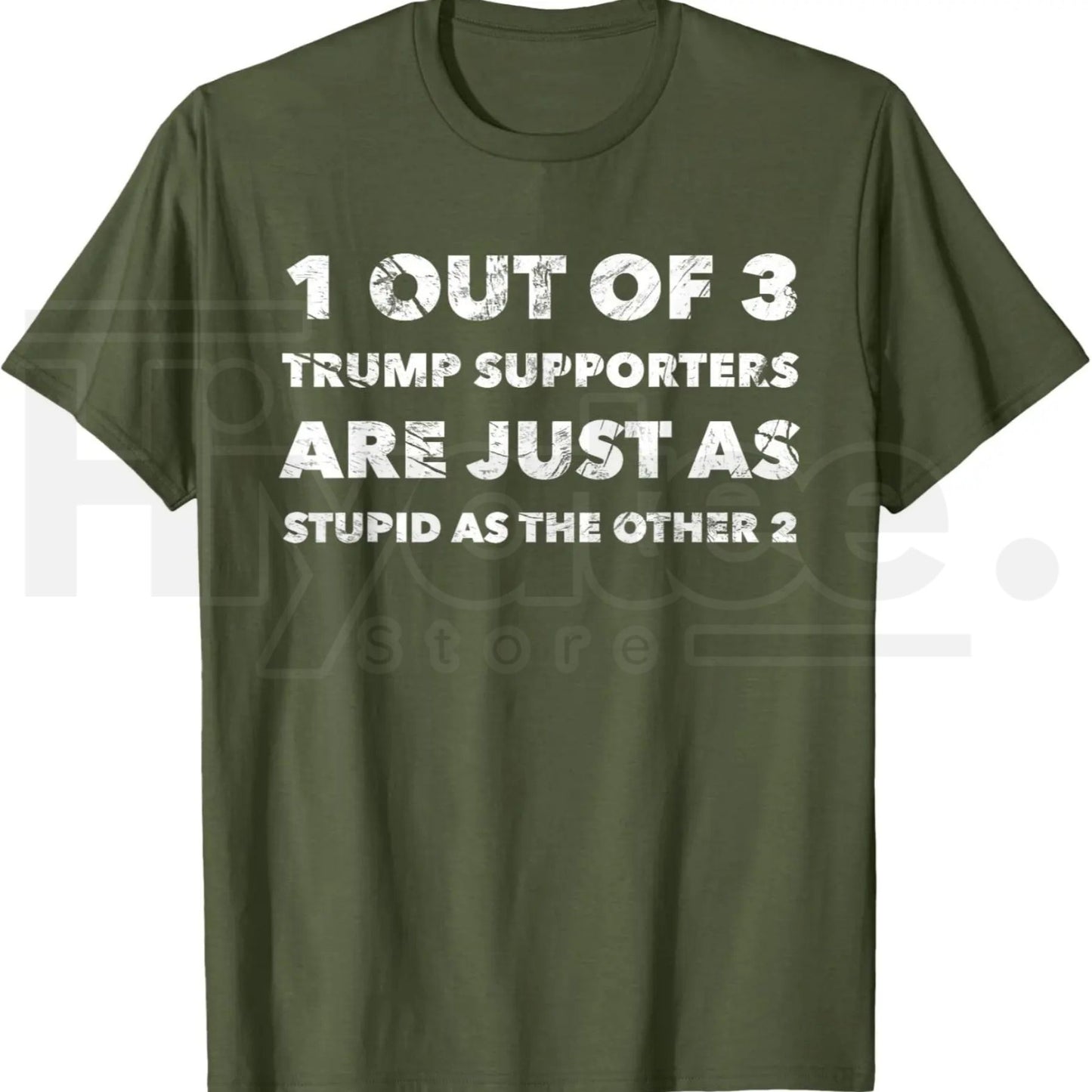 Anti-Trump Trump Supporters are Just Stupid T-Shirt – Political Graphic Tee