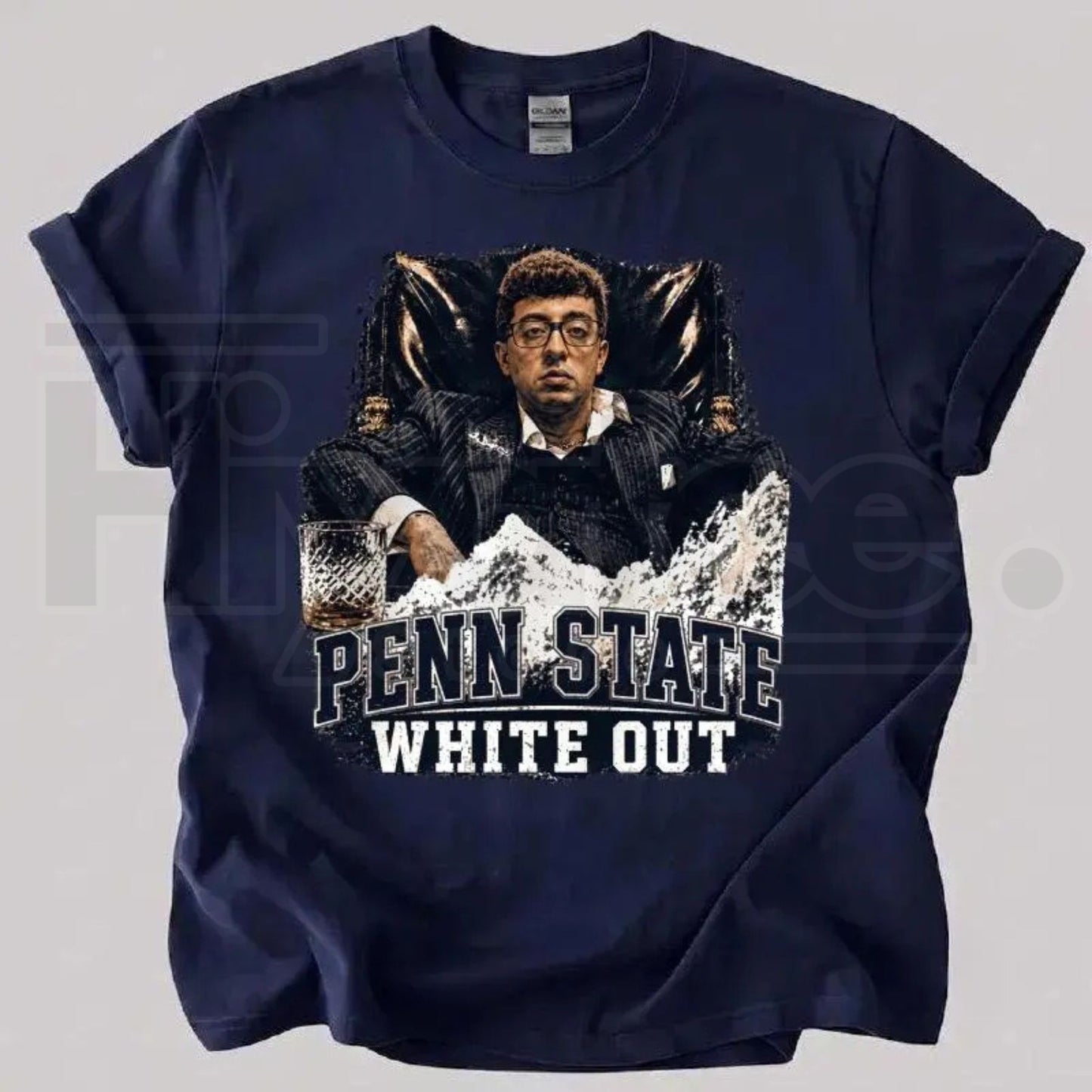 Penn State White Out T-Shirt – Nittany Lions Game Day Fan Tee
