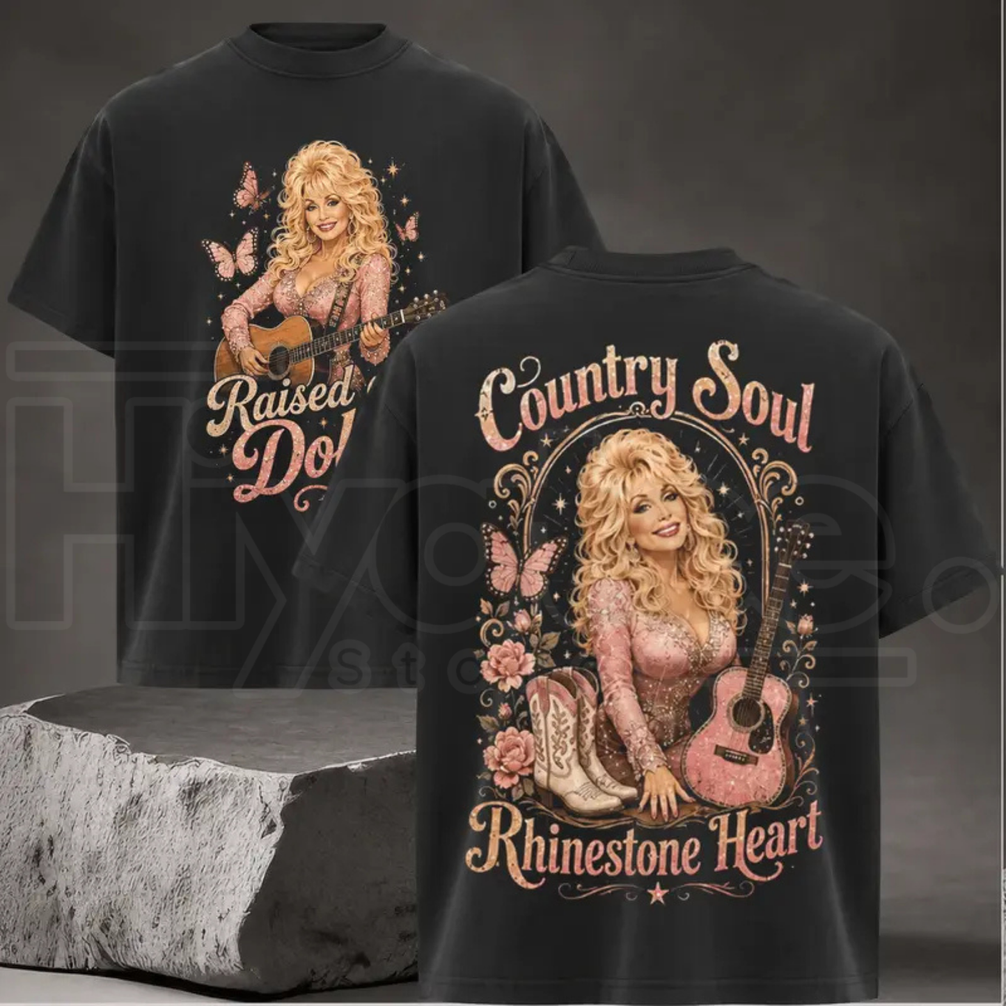 Vintage Dolly Parton Graphic Tee – 80s Country Music Run Merch Casual Oversized Shirt
