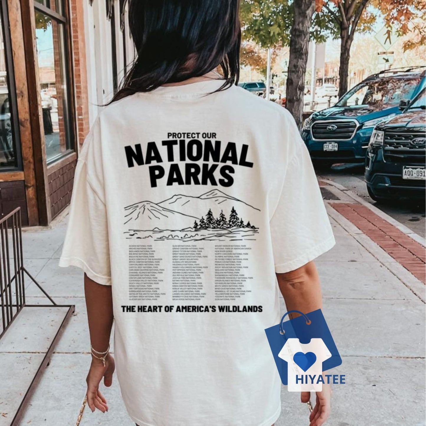 Protect National Parks Retro T-Shirt