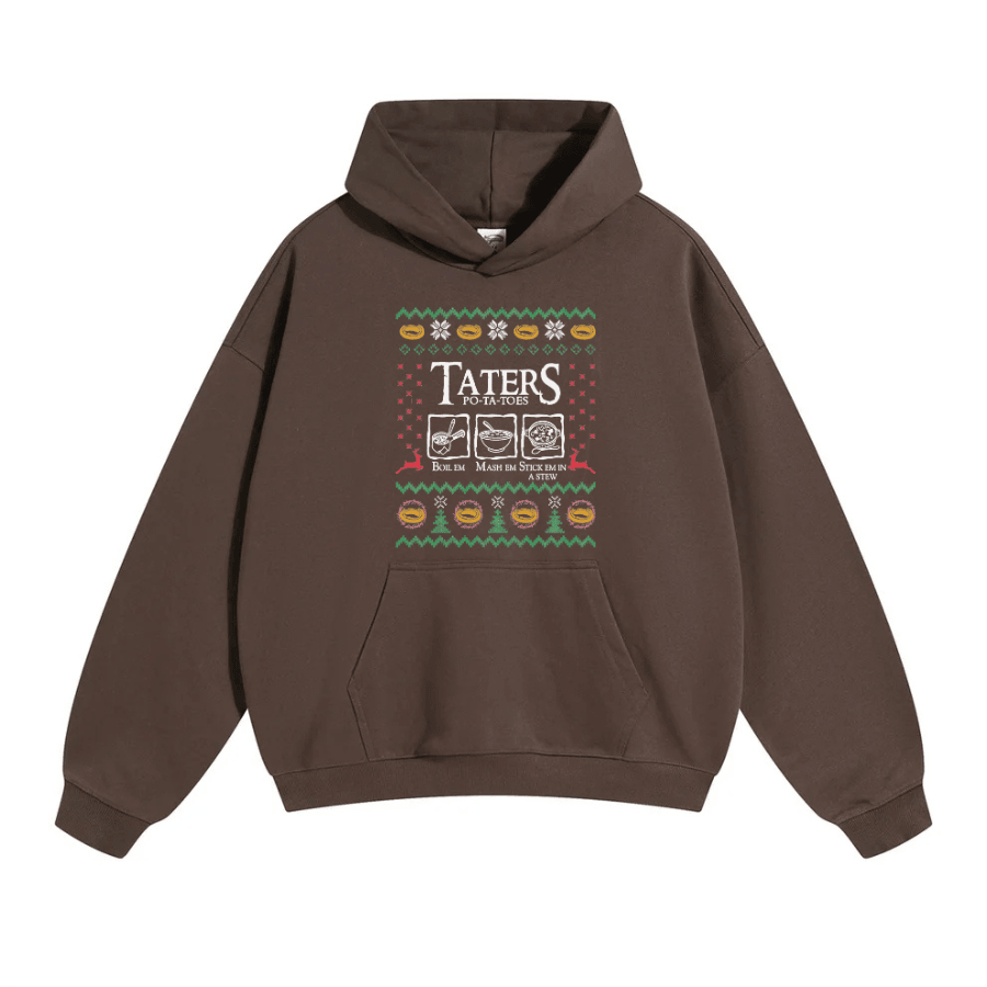 LOTR Tatterss Potatoessss  Hoodie For Womanswear - Hiyatee