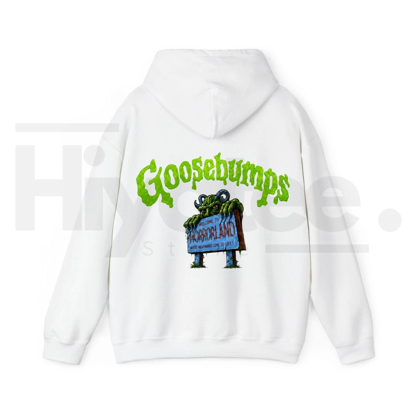 Retro Goosebumps Horrorland Hoodie