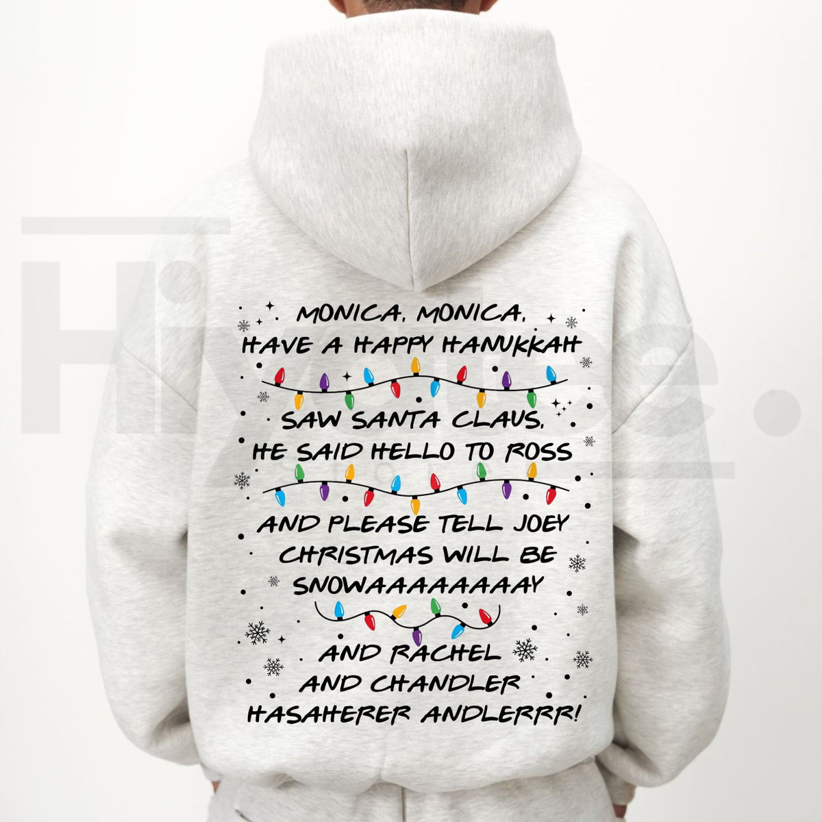 Could I Be Any More Festive Christmas Hoodie