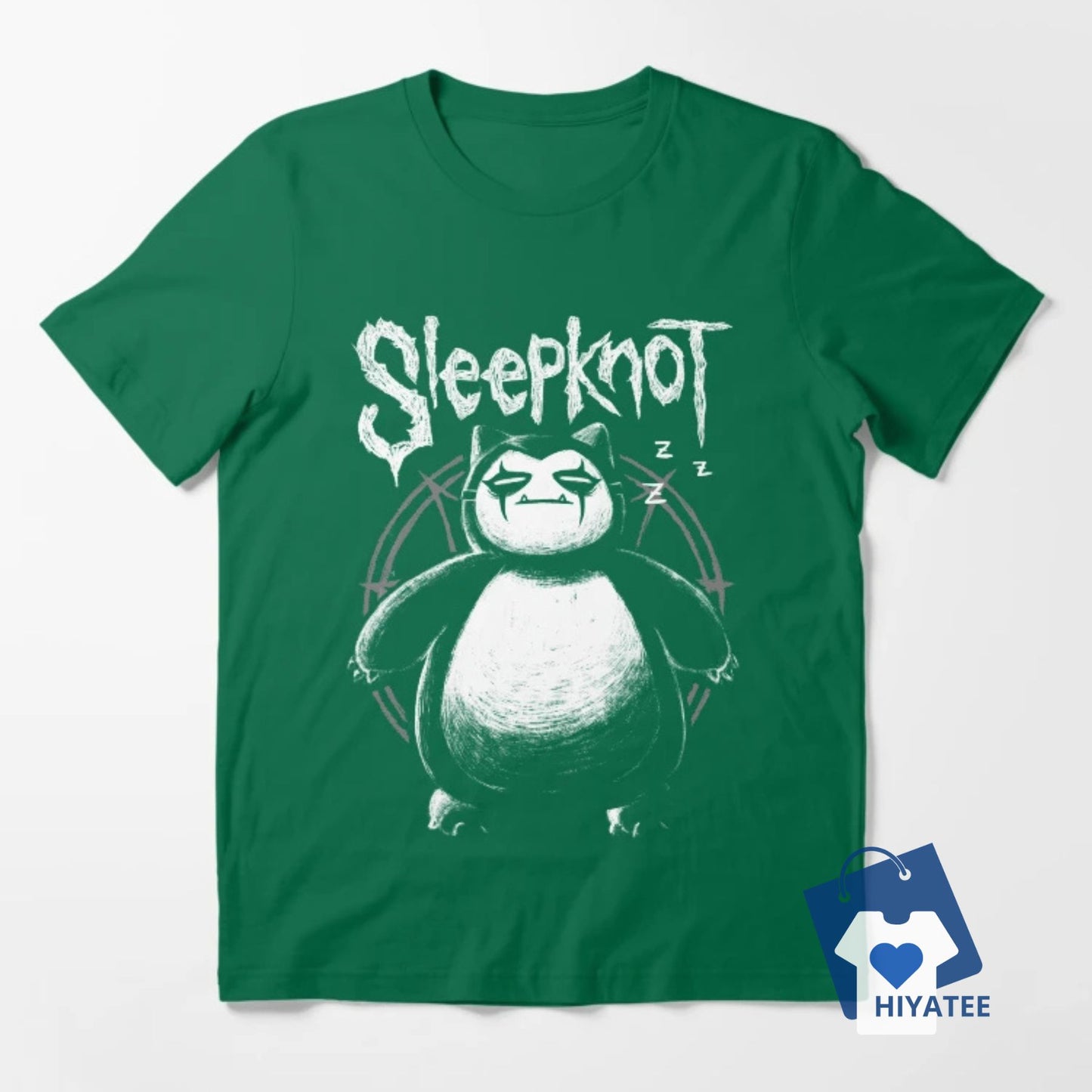 Pocket Monsters Snorlax Sleepknot Anime T-Shirt – Relax in Style!