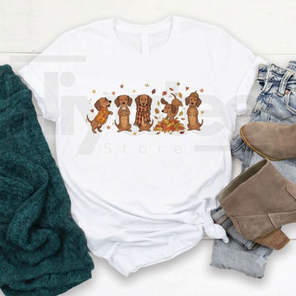 Love in Faith Women's Vintage Style Unisex Athletic-Casual T-Shirts - Fall Tops