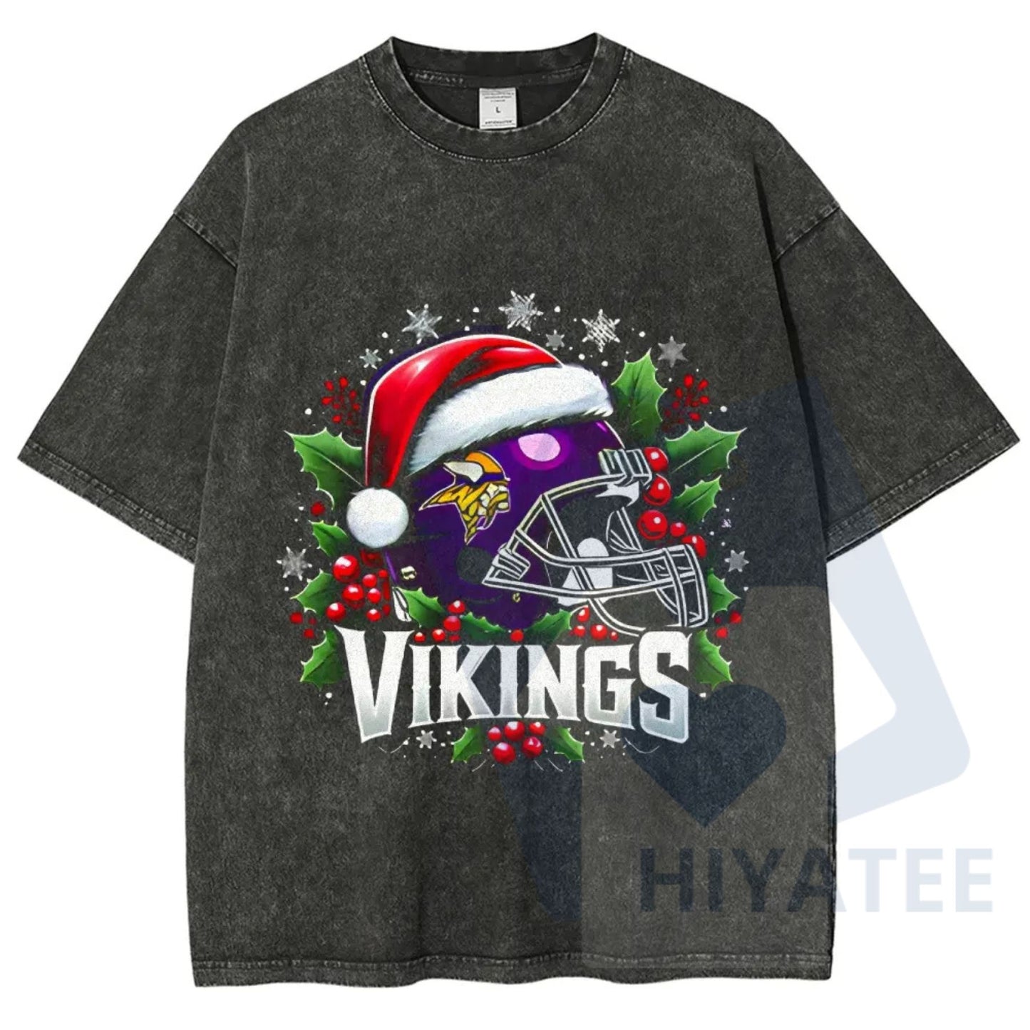 Fun Print Unisex Washed T-Shirt – Retro Graphic Tee, Comfortable Casual Cotton