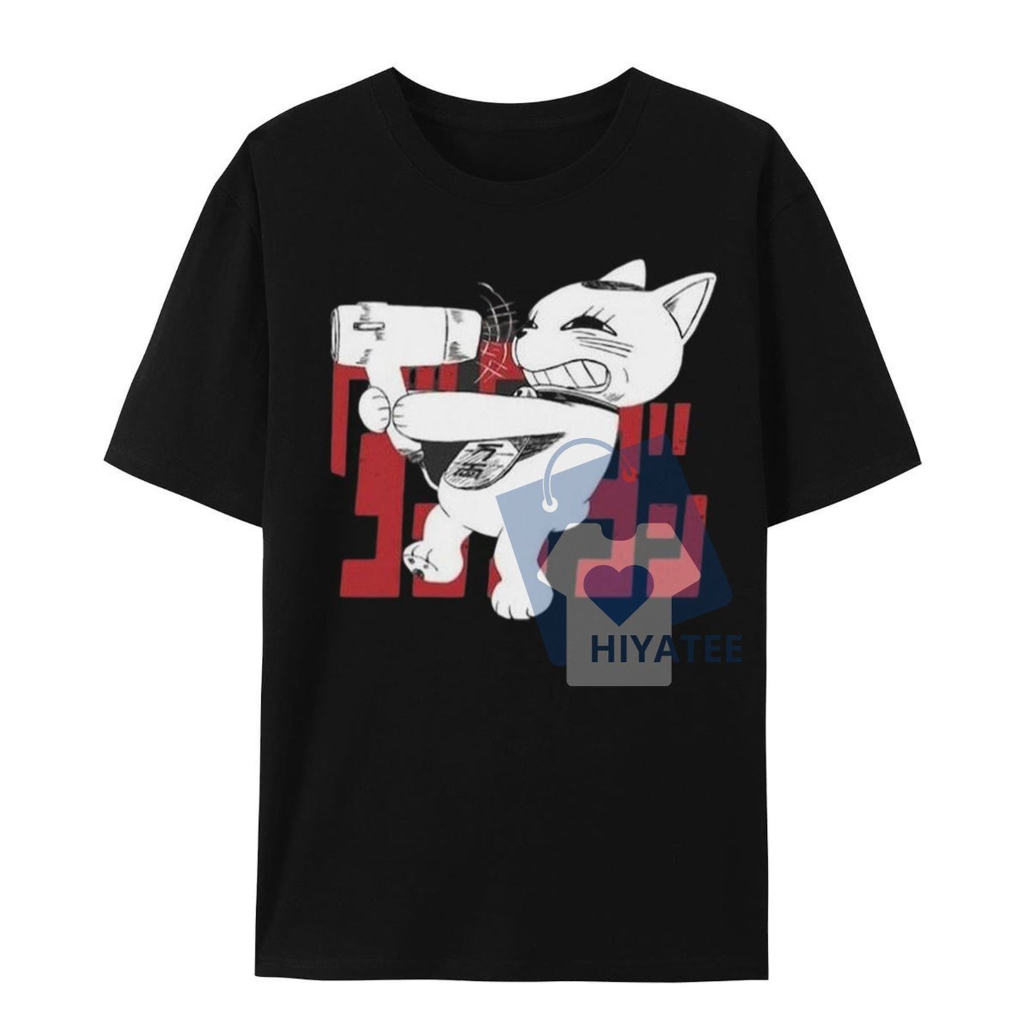 Turbo Granny Dandadan T-Shirt – Okarun & Momo Ayase Anime Graphic Tee for Fans