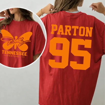 Dolly Parton Tennessee 95 T-Shirt – Country Music Football Game Day Graphic Tee