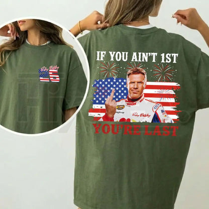Shake And Bake 4th Of July T-Shirt – Funny Talladega Nights Patriotic Graphic Tee