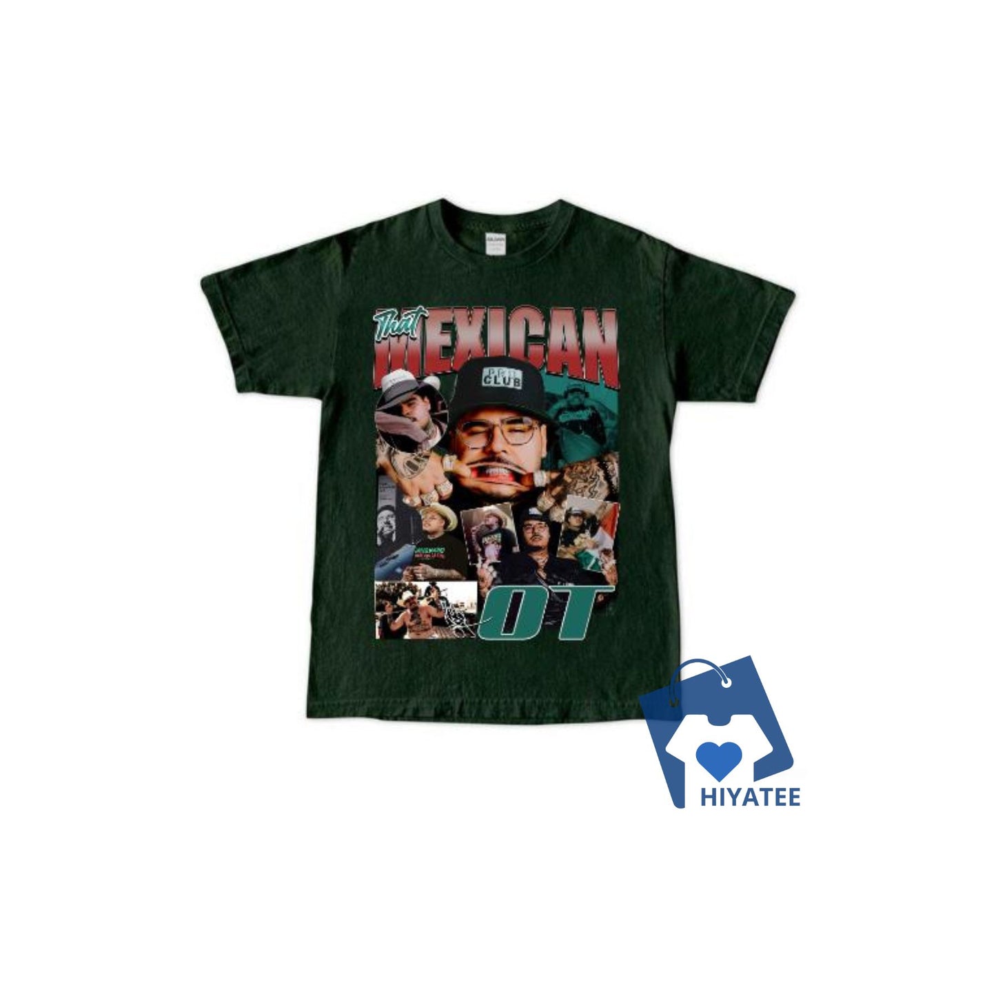 That Mexican OT 90s Vintage Bootleg Style T-Shirt