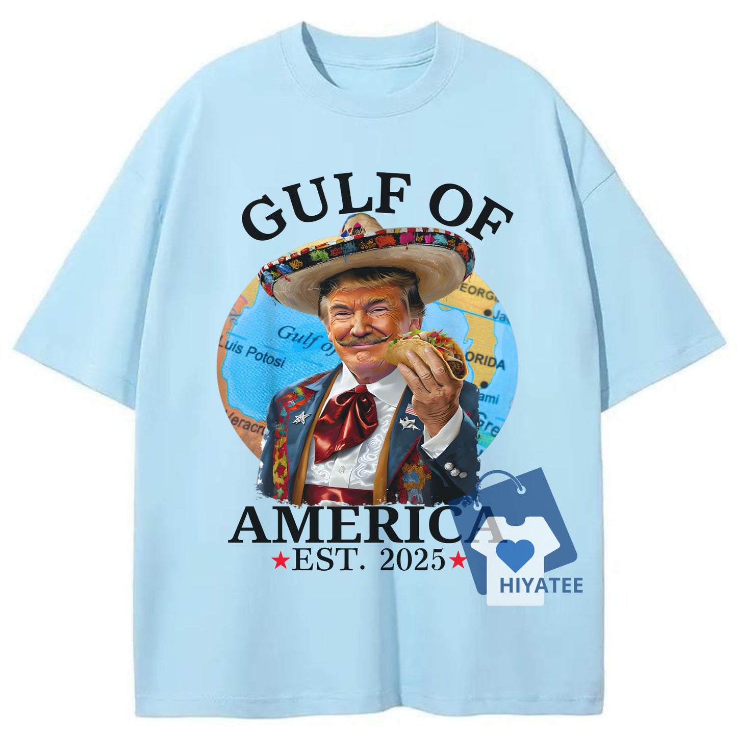 Funny Trump Gulf Of US America 2025 T-Shirt – Limited Edition Trump Merchandise