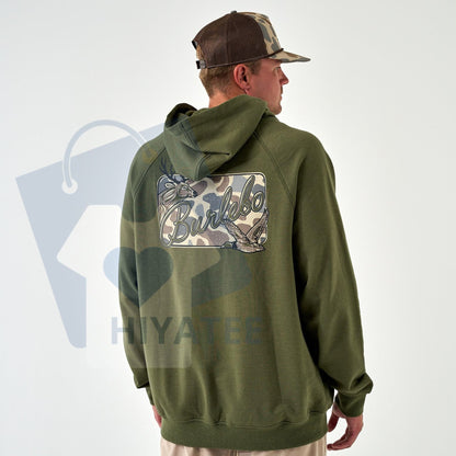 BURLEBO Signature Fleece Hoodie