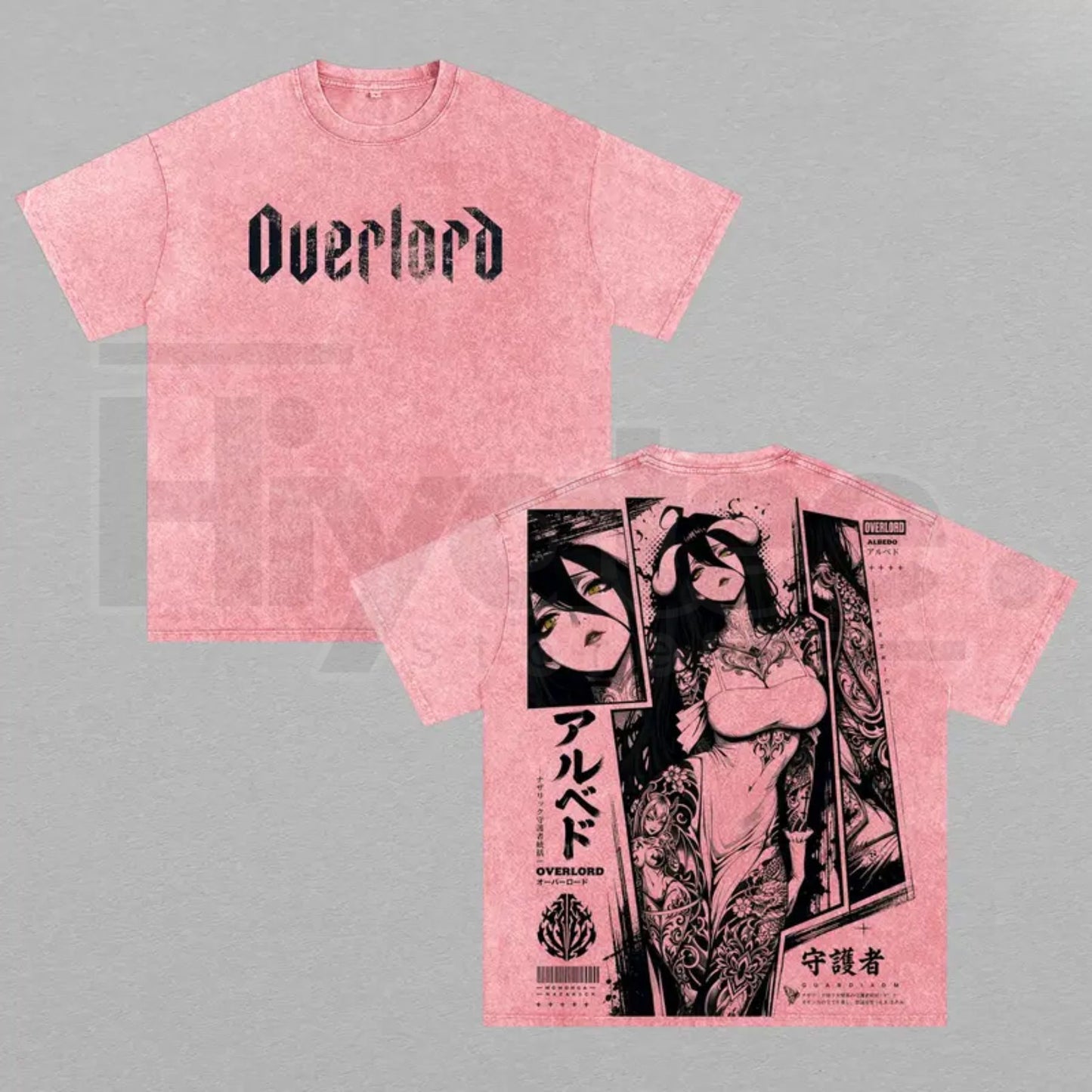 90s Anime Bootleg Vintage Oversized Tee - Hiyatee