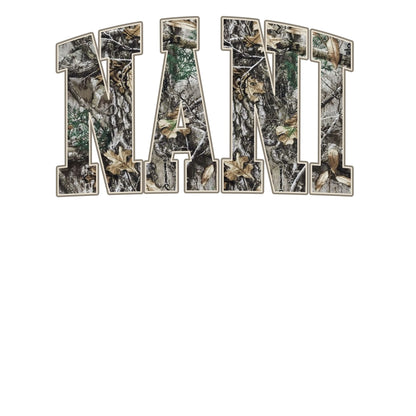 Comfort Colors® Custom Mama Chambray T-Shirt – Personalized Camo & Varsity Style Shirt