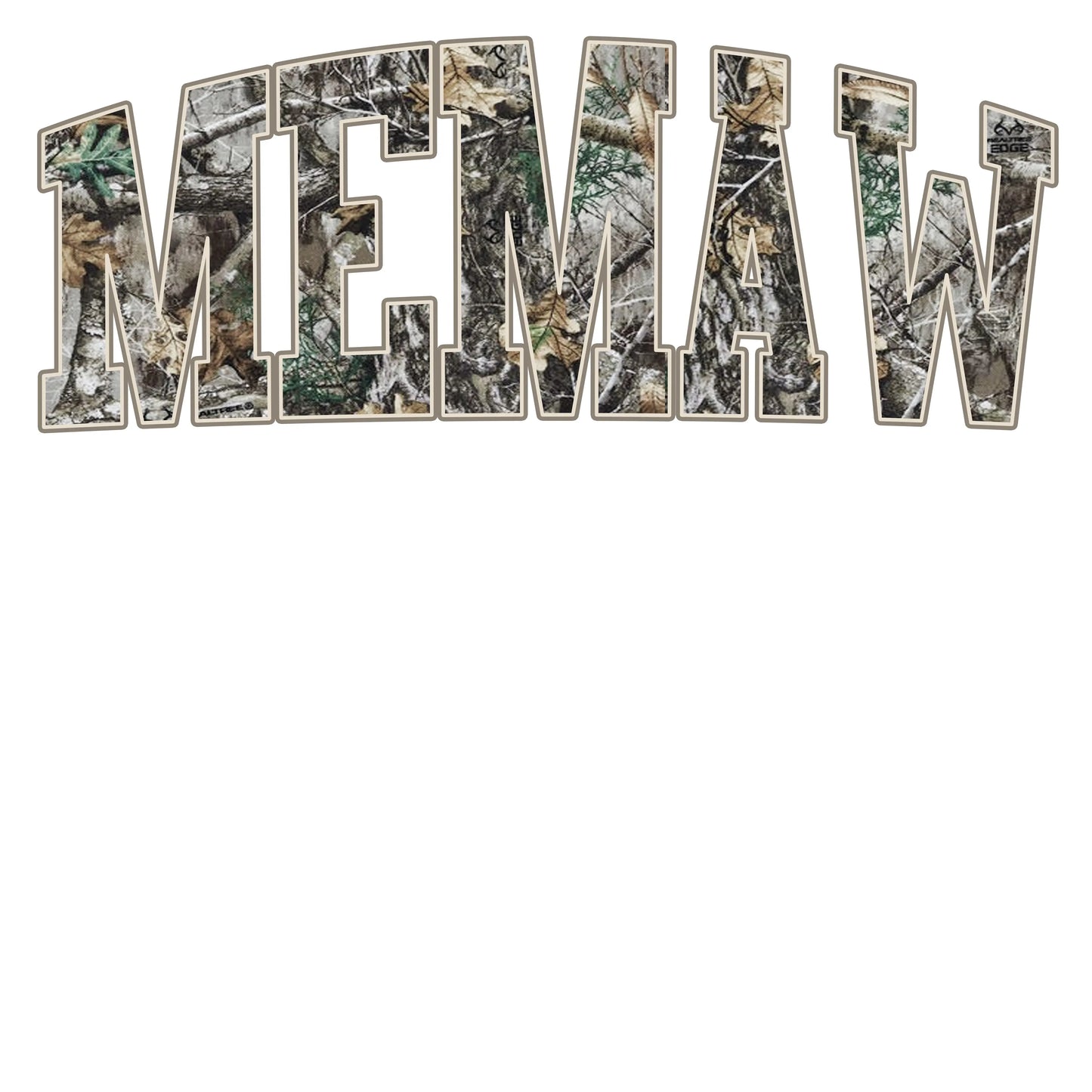 Comfort Colors® Custom Mama Chambray T-Shirt – Personalized Camo & Varsity Style Shirt