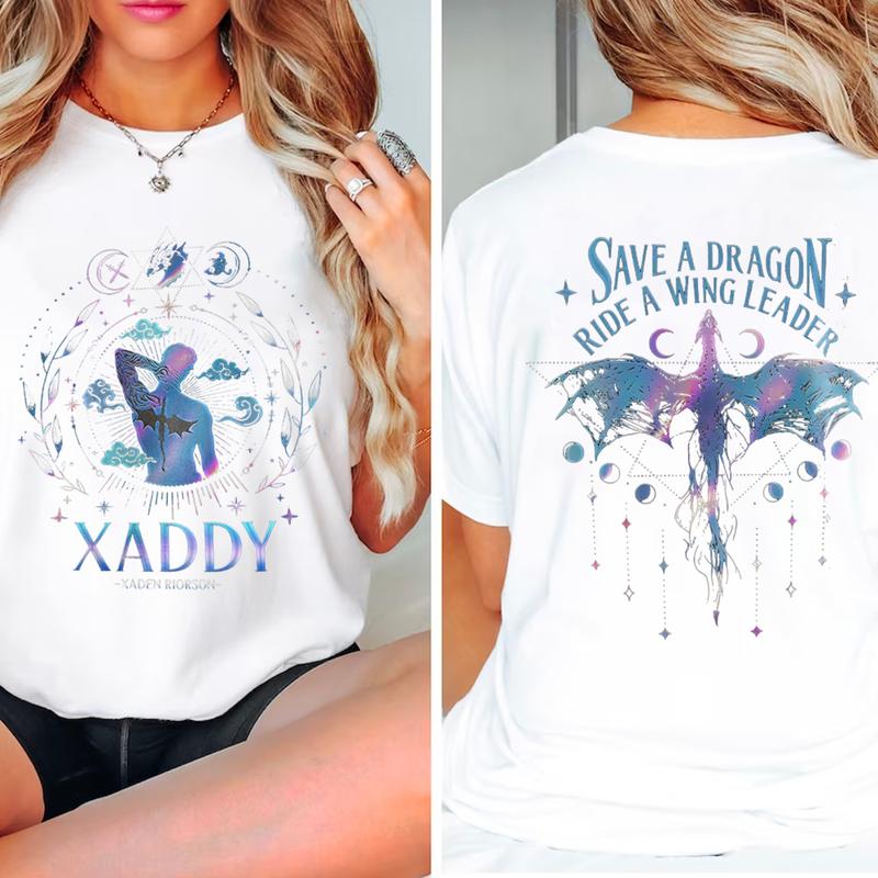 Xaddy Xaden Riorson TShirt, Xaden Riorson Shirt, Fourthwing shirt, Onyx Storm