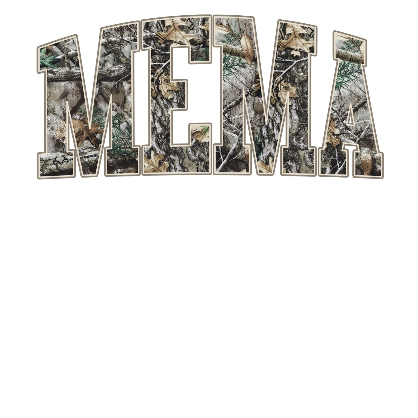 Comfort Colors® Custom Mama Chambray T-Shirt – Personalized Camo & Varsity Style Shirt