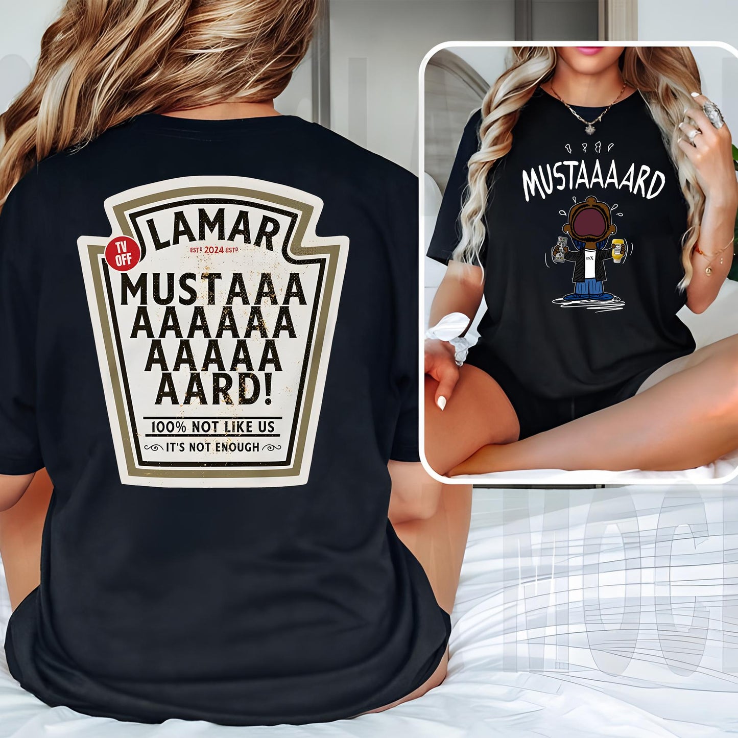 Art Mustaaard T-shirt