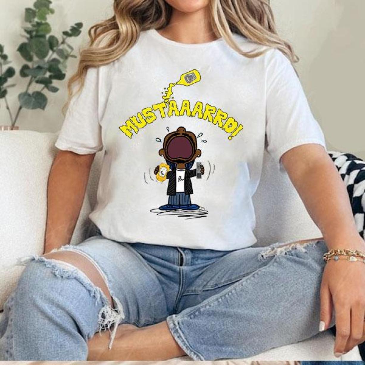 KENDRICK LAMAR Mustaaaaard Shirt – GNX Mustard Streetwear Tee!