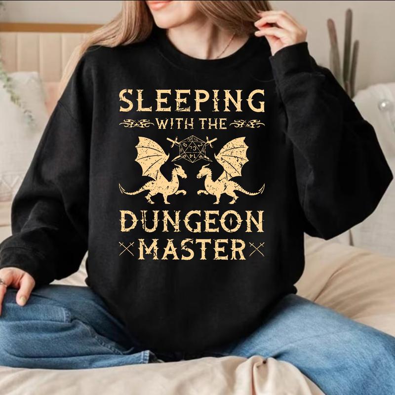 Houses and Humans Shirt, Dungeons and Dragons Shirt, Roll High or Die Sweatshirt