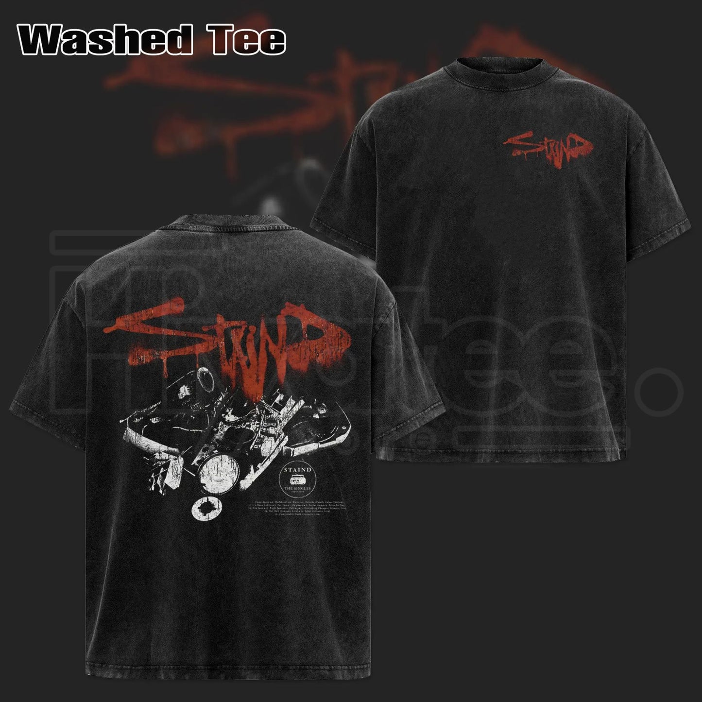 Retro Staind "Break The Cycle" T-Shirt – Vintage Rock Band Graphic Tee