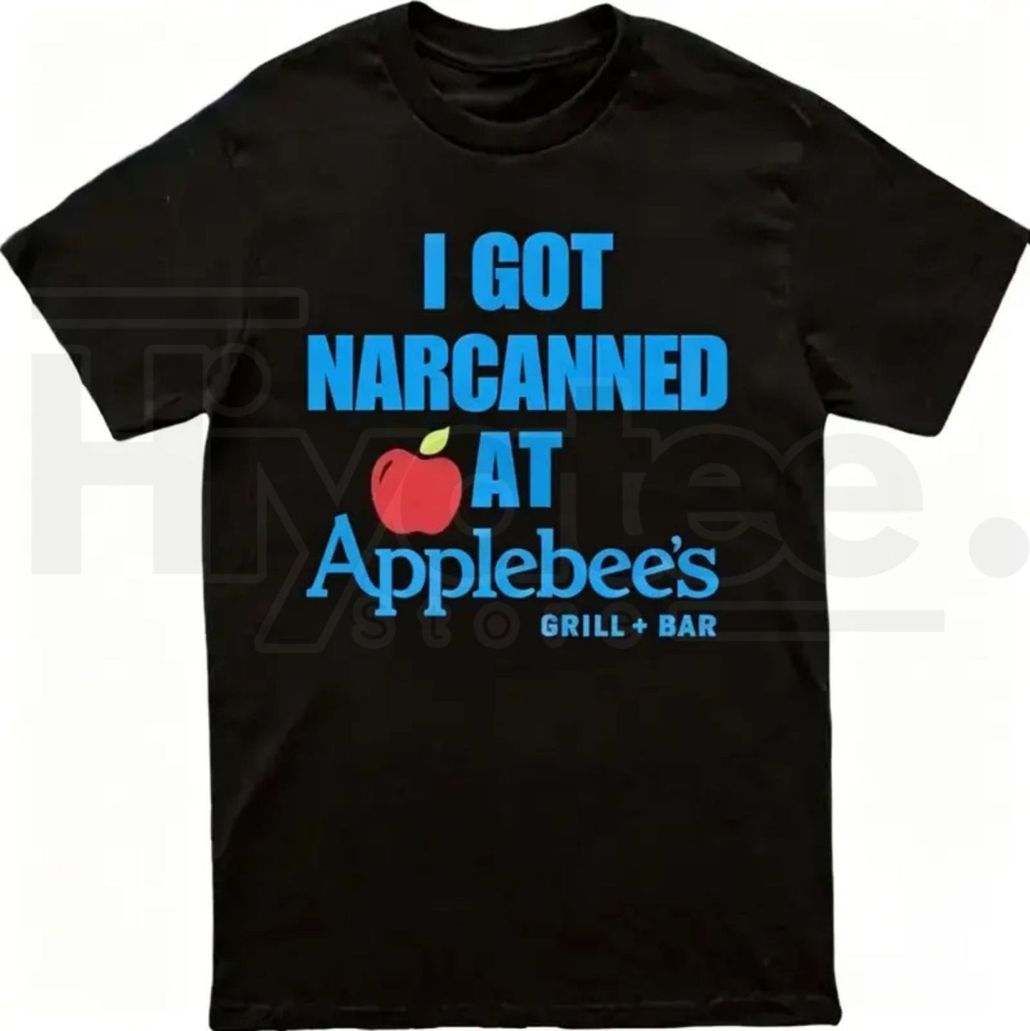 I Got Narcanned At Applebee’s T-Shirt – Funny Dank Meme Graphic Tee, Sarcastic Gen Z Humor Streetwear