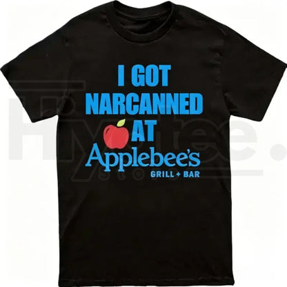 I Got Narcanned At Applebee’s T-Shirt – Funny Dank Meme Graphic Tee, Sarcastic Gen Z Humor Streetwear