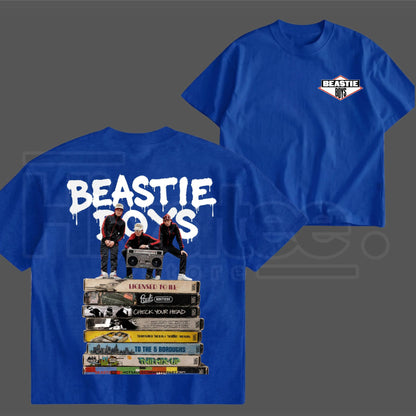 Beastie Boys Vintage Album T-Shirt – 90s Rap Hip Hop Streetwear Tee