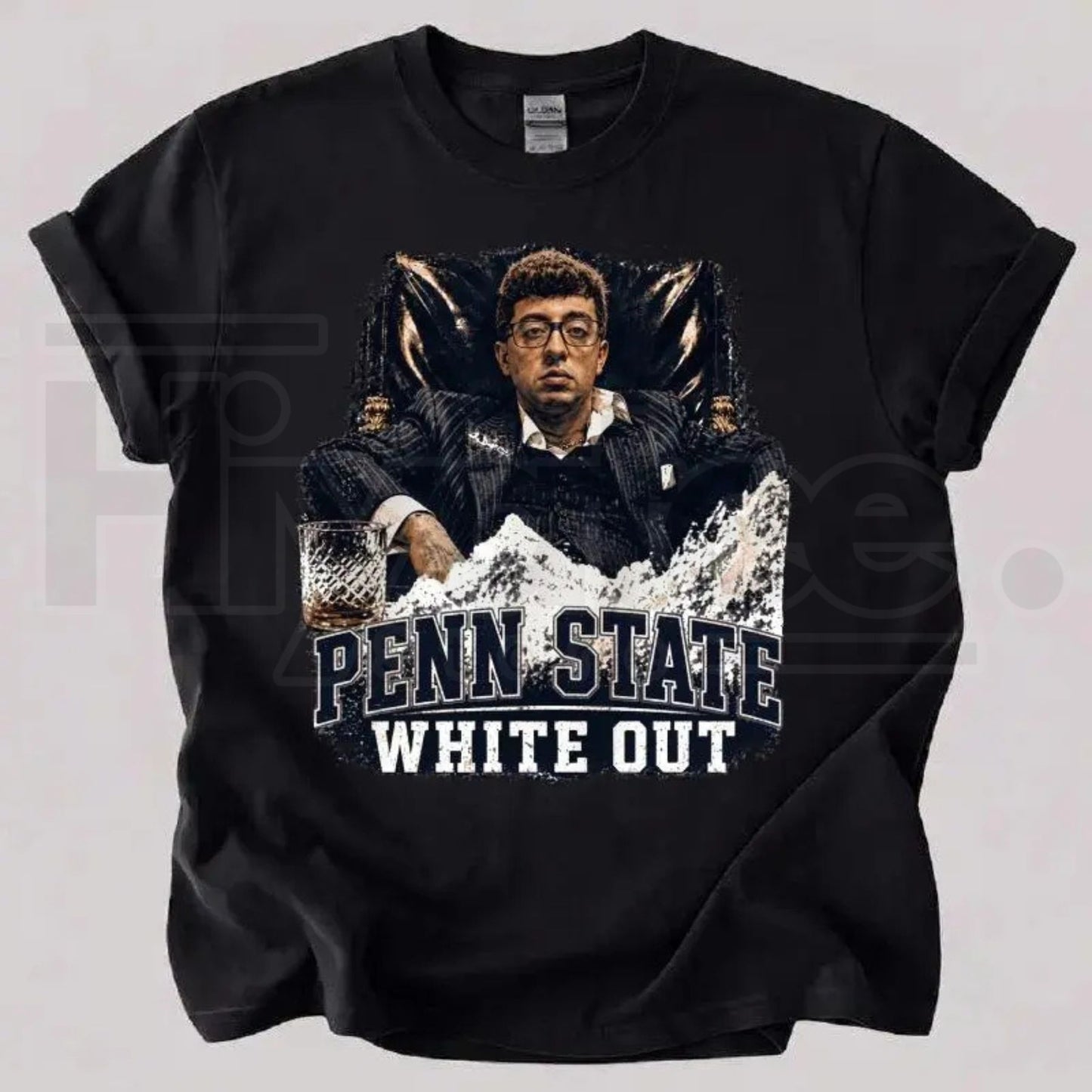 Penn State White Out T-Shirt – Nittany Lions Game Day Fan Tee
