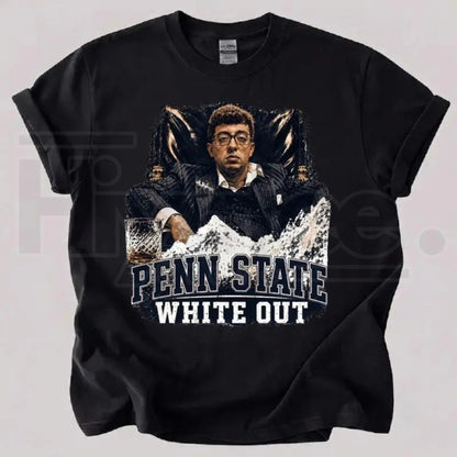 Penn State White Out T-Shirt – Nittany Lions Game Day Fan Tee