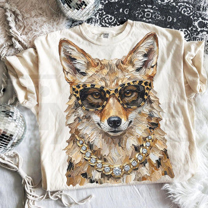 Glam Whitetail Animals Hunting Season Shirt Deer Duck Elk Leopard Print Tee