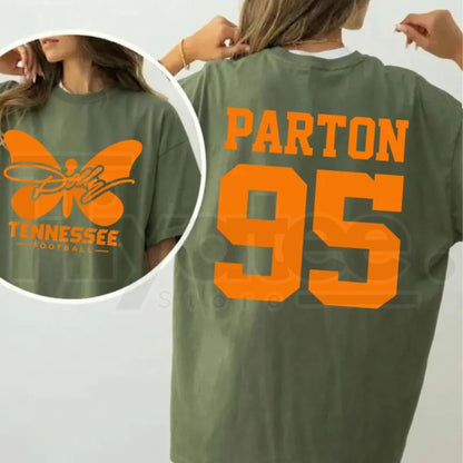 Dolly Parton Tennessee 95 T-Shirt – Country Music Football Game Day Graphic Tee