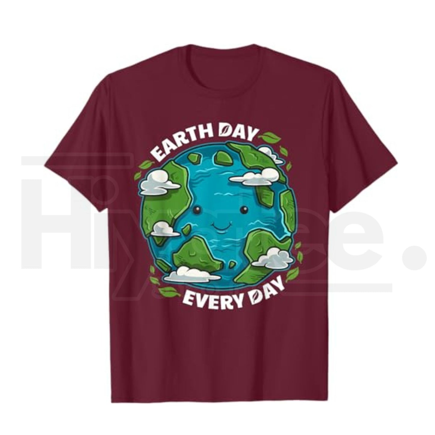 "Earth Day Every Day" – Cute Environmental Eco-Friendly Graphic Top
