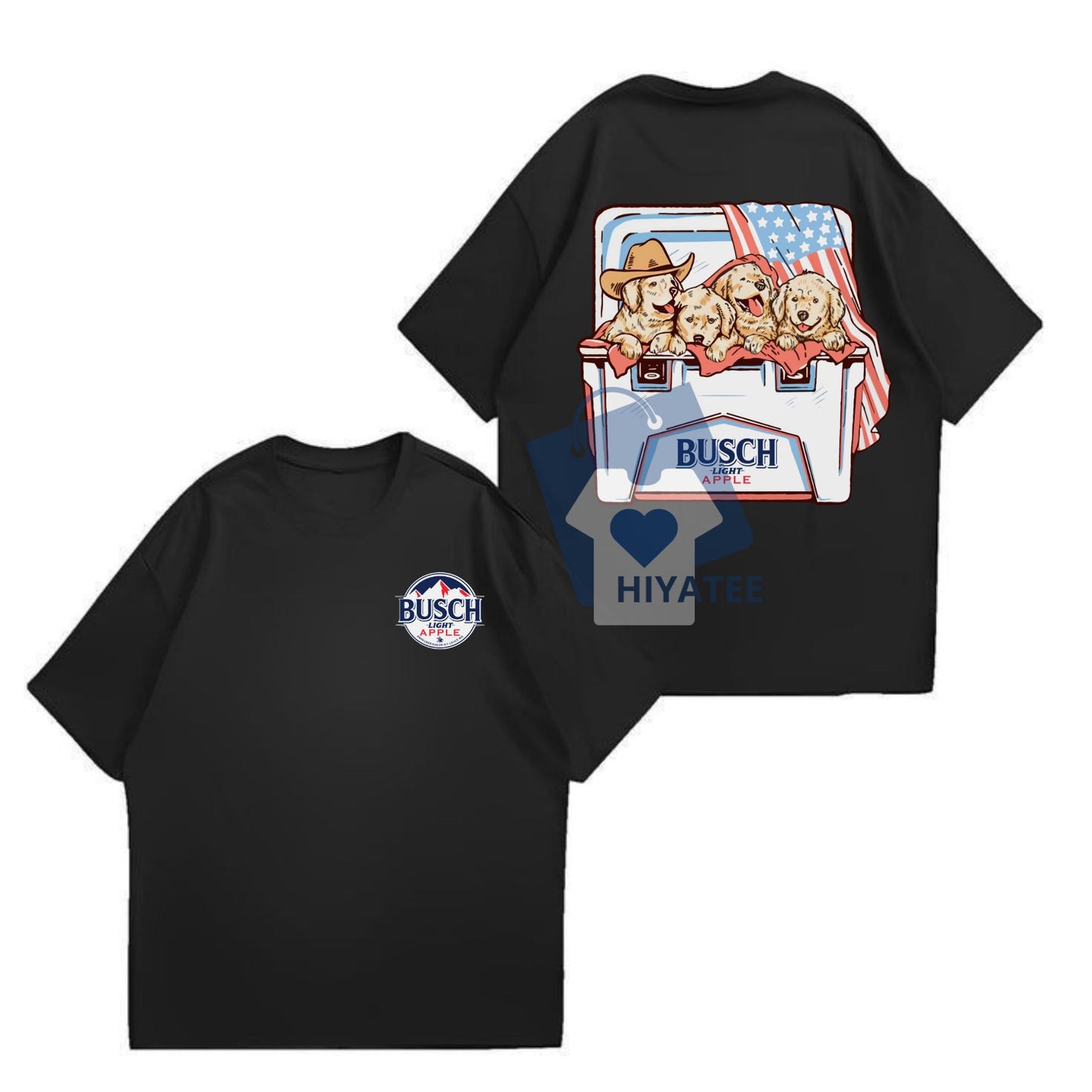 Fetch Me a Beer T-Shirt – Funny July 4th Dog Tee, Patriotic Graphic Shirt for Men & Women