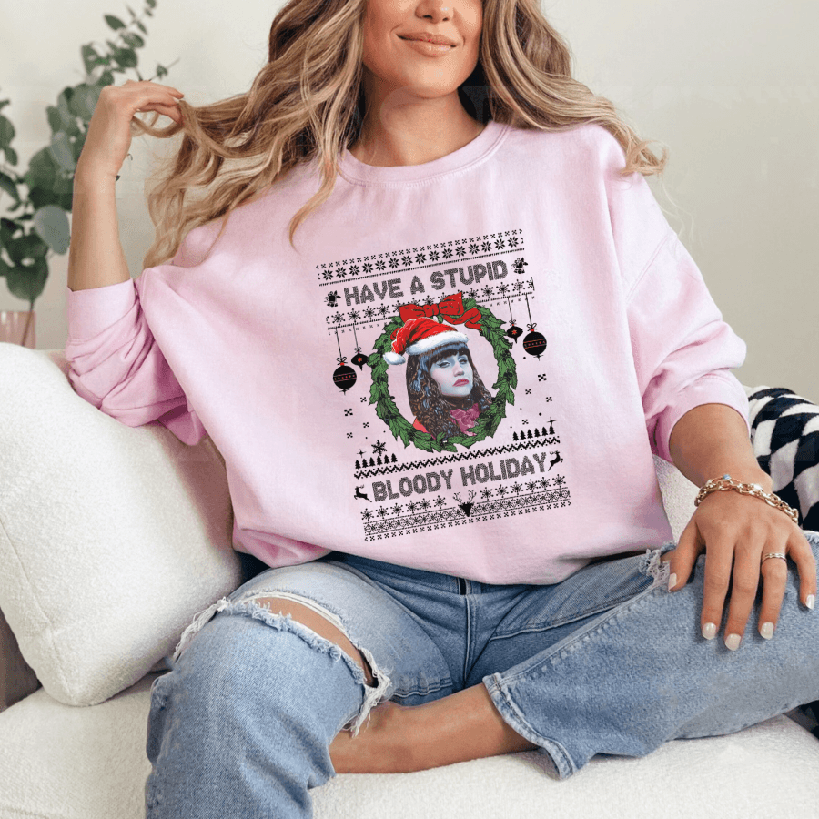 Nadia Of Antipaxos Christmas Shirt, What we do in the shadows Shirt, Christmas Casual Sweatshirt - Hiyatee